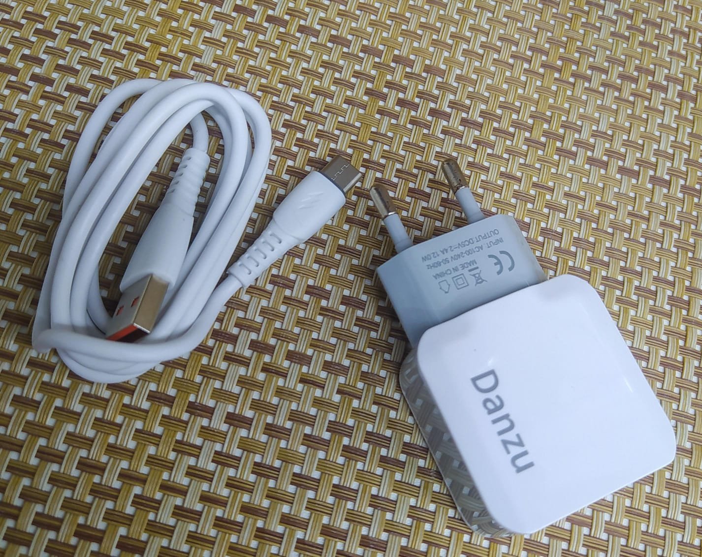 KIT DE CARREGADOR AC-201 1000mm 2USB  TIPO C - Imagem 3